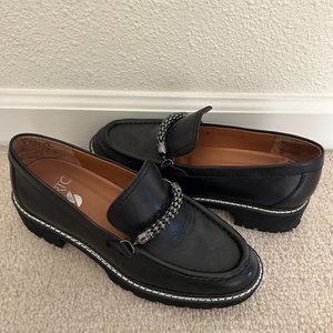Franco Sarto Women's Platform Penny Loafers Size 5